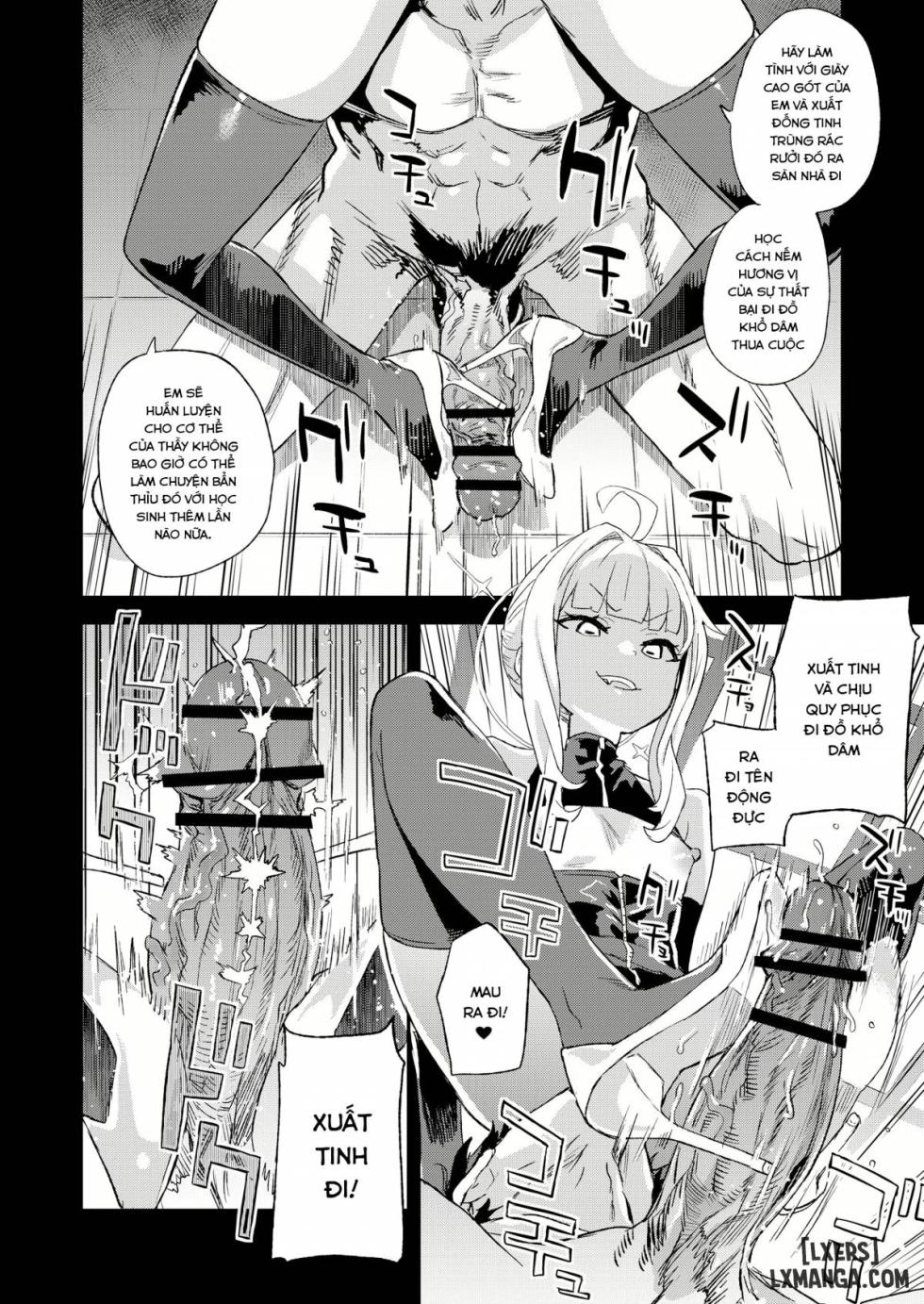 [Fatalpulse (Asanagi)] Choujin VERSUS (Blue Archive) [Vietnamese Tiếng Việt] [Digital] - Page 13