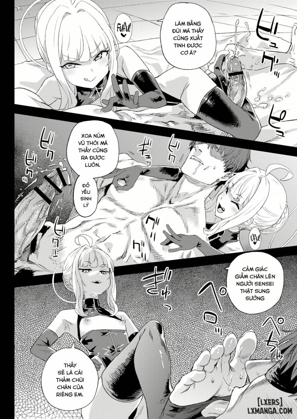 [Fatalpulse (Asanagi)] Choujin VERSUS (Blue Archive) [Vietnamese Tiếng Việt] [Digital] - Page 15