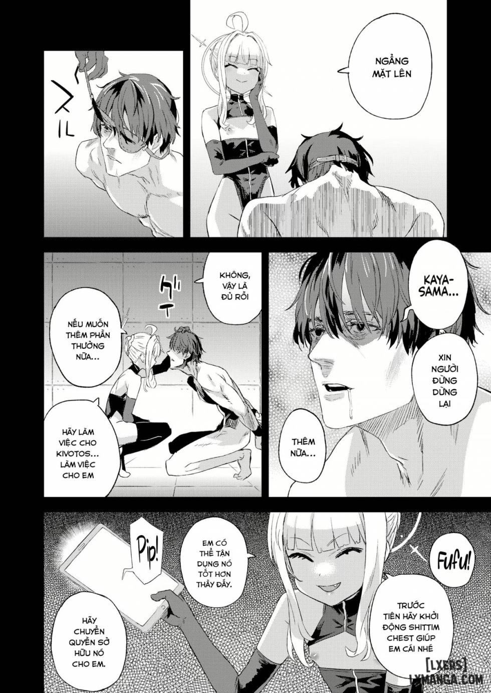 [Fatalpulse (Asanagi)] Choujin VERSUS (Blue Archive) [Vietnamese Tiếng Việt] [Digital] - Page 17