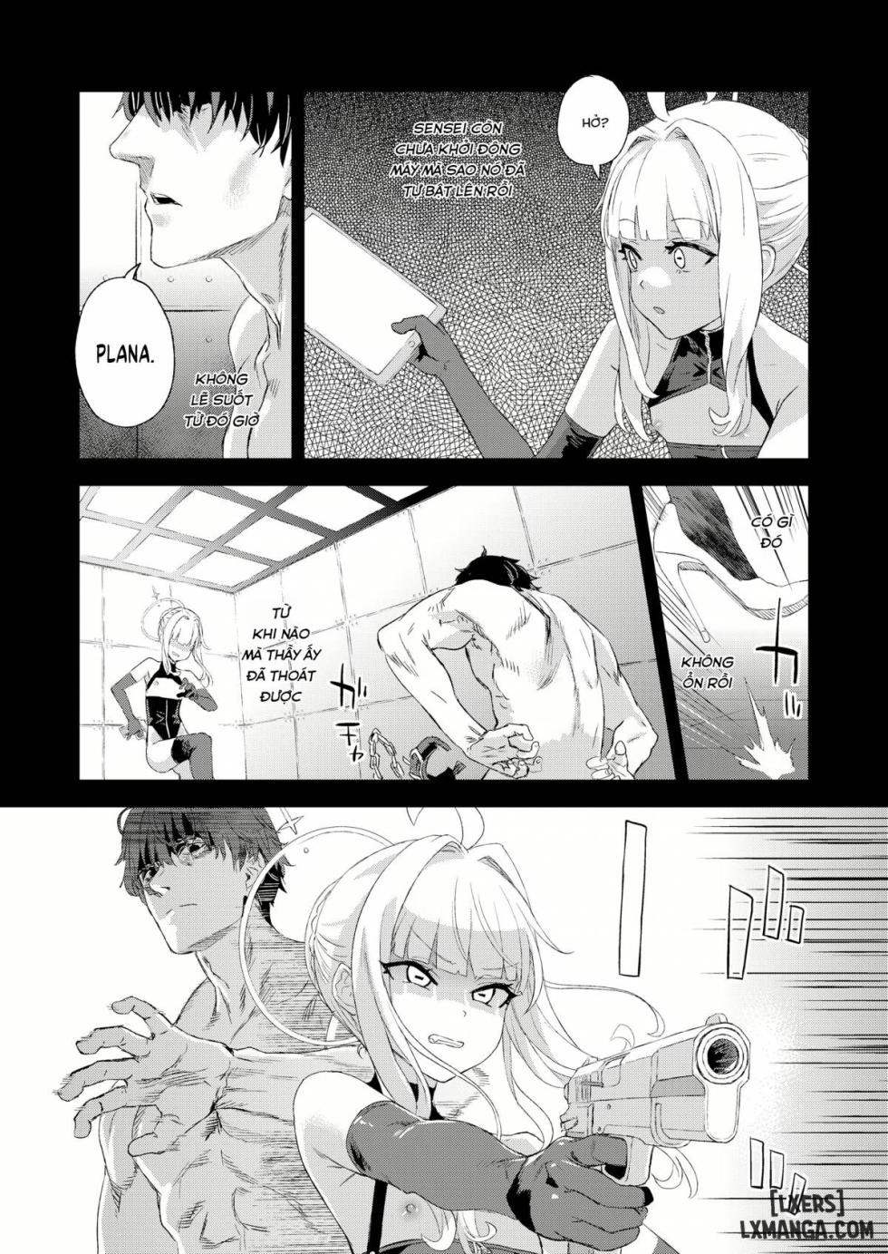 [Fatalpulse (Asanagi)] Choujin VERSUS (Blue Archive) [Vietnamese Tiếng Việt] [Digital] - Page 18