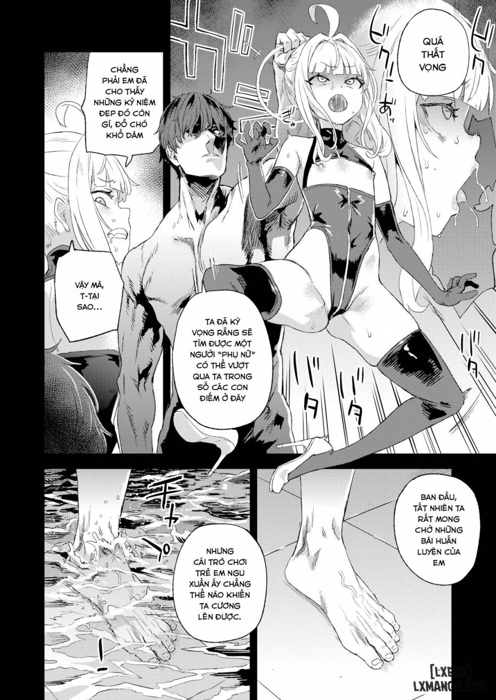 [Fatalpulse (Asanagi)] Choujin VERSUS (Blue Archive) [Vietnamese Tiếng Việt] [Digital] - Page 19