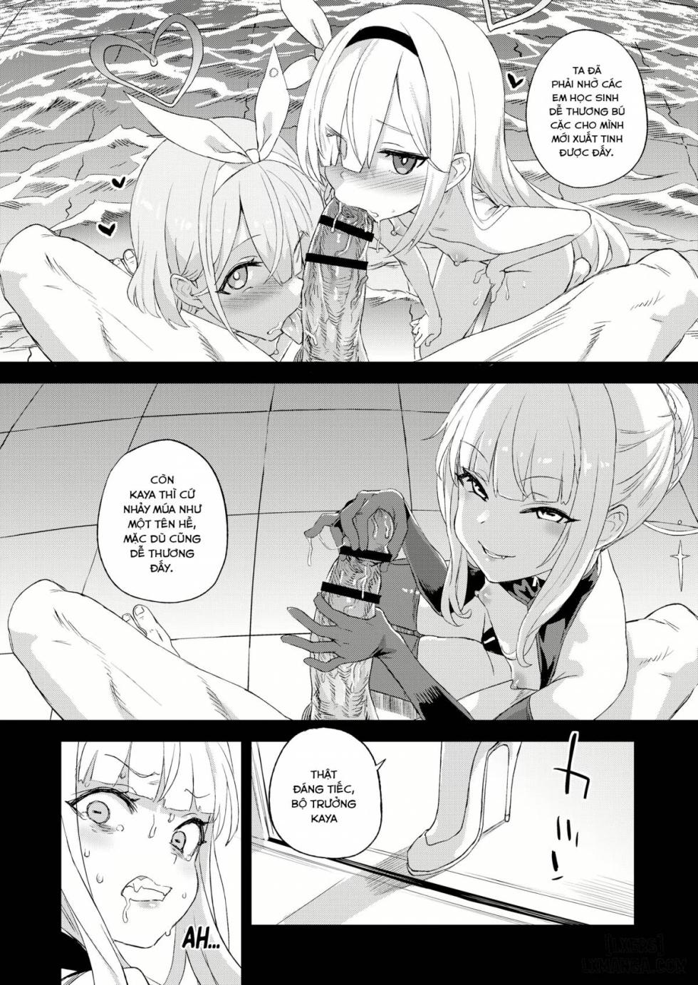 [Fatalpulse (Asanagi)] Choujin VERSUS (Blue Archive) [Vietnamese Tiếng Việt] [Digital] - Page 20