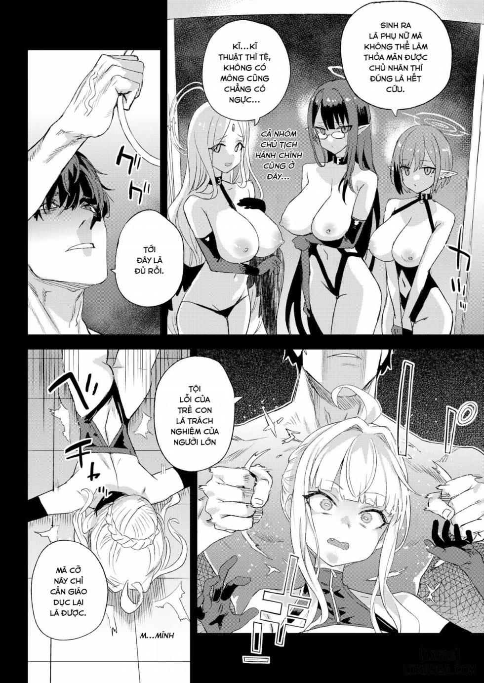 [Fatalpulse (Asanagi)] Choujin VERSUS (Blue Archive) [Vietnamese Tiếng Việt] [Digital] - Page 21
