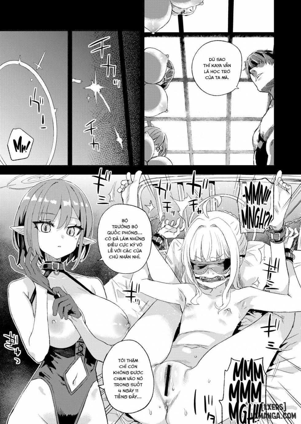 [Fatalpulse (Asanagi)] Choujin VERSUS (Blue Archive) [Vietnamese Tiếng Việt] [Digital] - Page 22