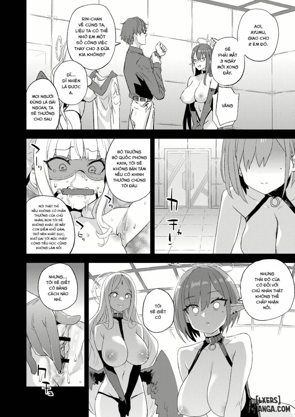 [Fatalpulse (Asanagi)] Choujin VERSUS (Blue Archive) [Vietnamese Tiếng Việt] [Digital] - Page 23