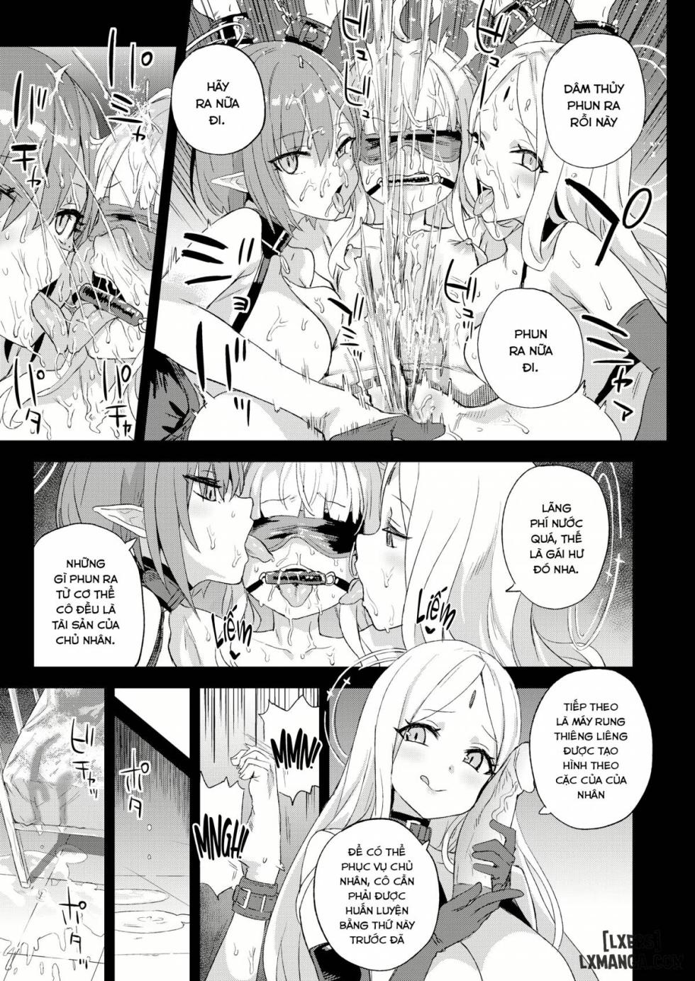 [Fatalpulse (Asanagi)] Choujin VERSUS (Blue Archive) [Vietnamese Tiếng Việt] [Digital] - Page 26