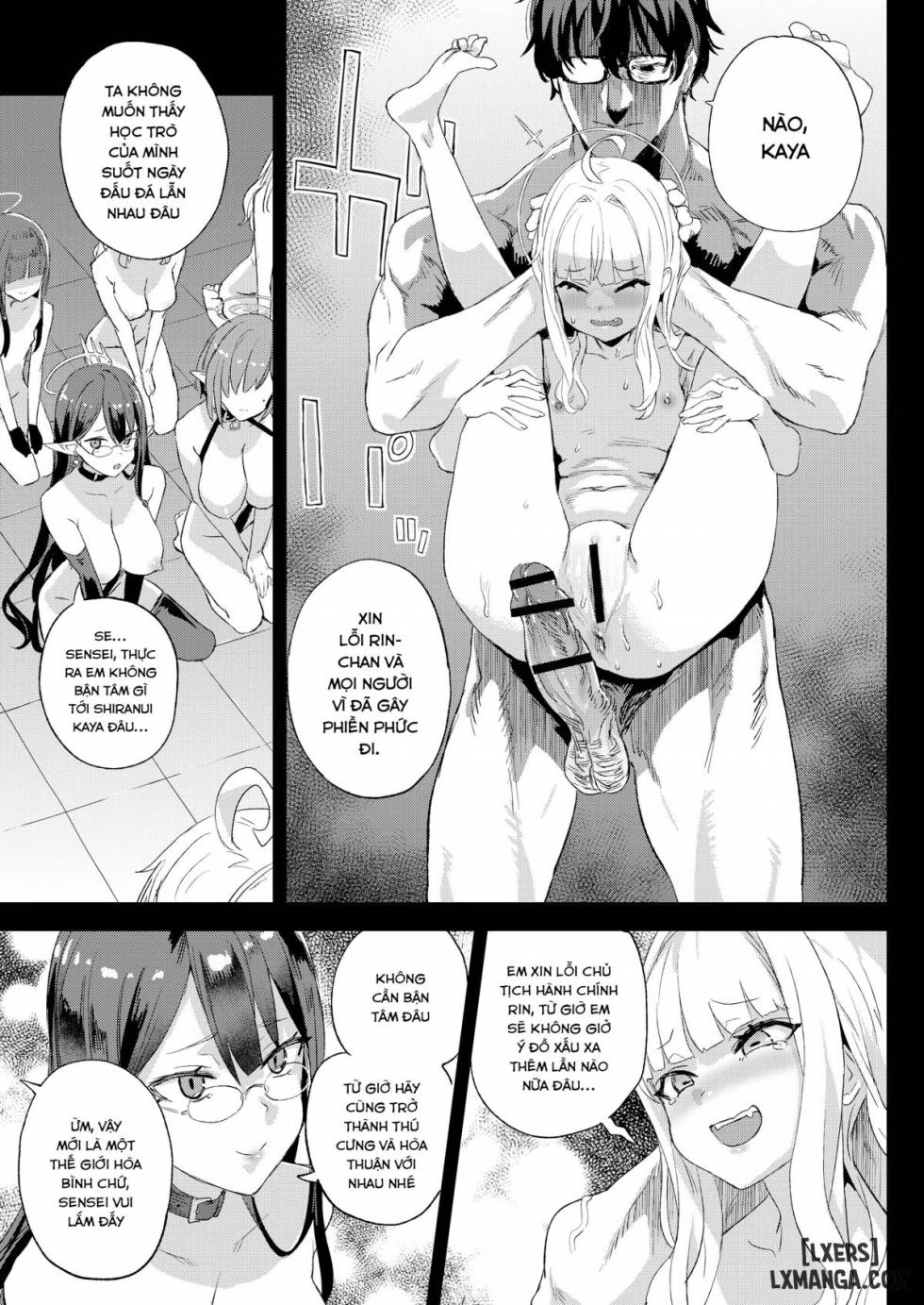 [Fatalpulse (Asanagi)] Choujin VERSUS (Blue Archive) [Vietnamese Tiếng Việt] [Digital] - Page 32