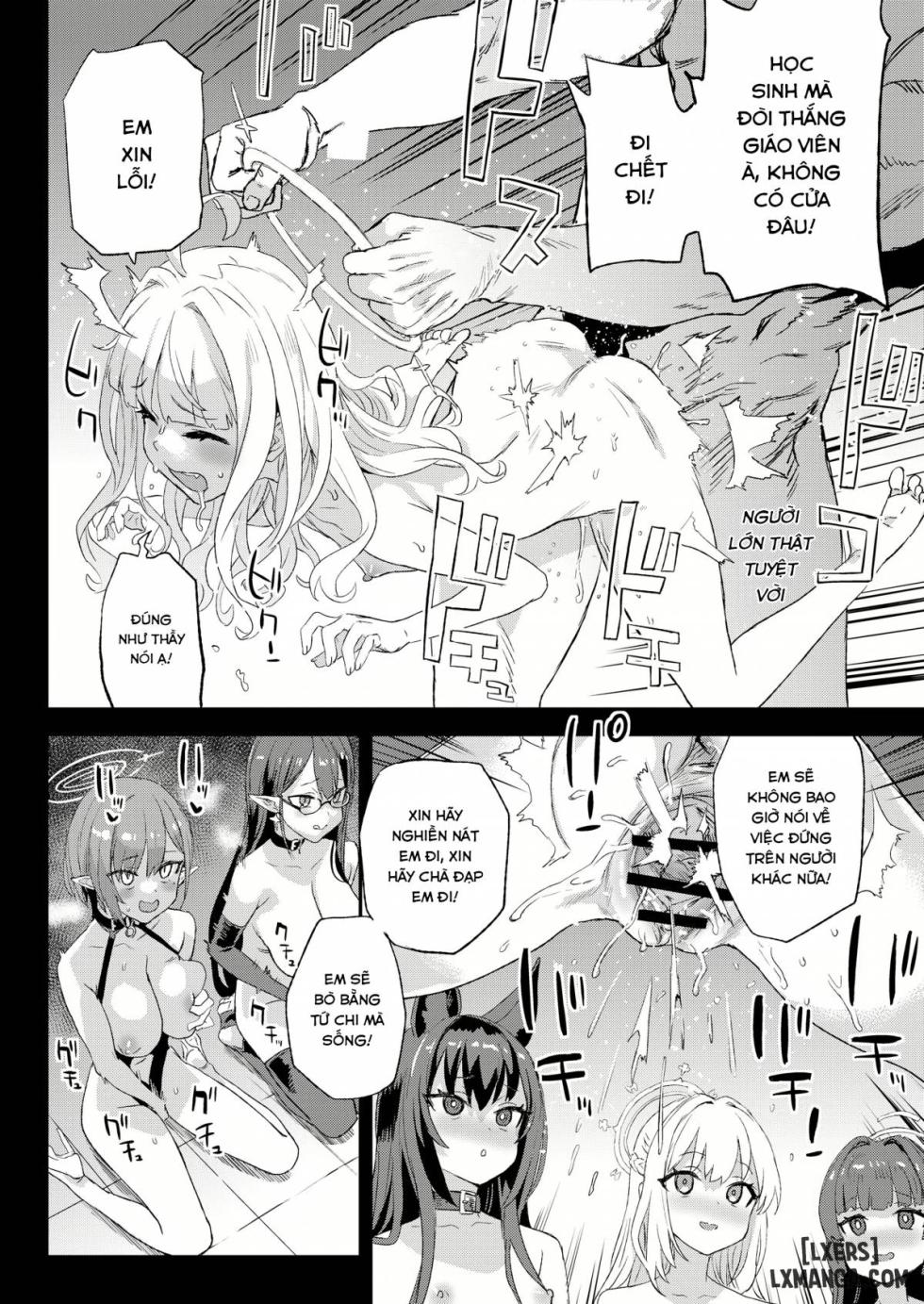 [Fatalpulse (Asanagi)] Choujin VERSUS (Blue Archive) [Vietnamese Tiếng Việt] [Digital] - Page 35
