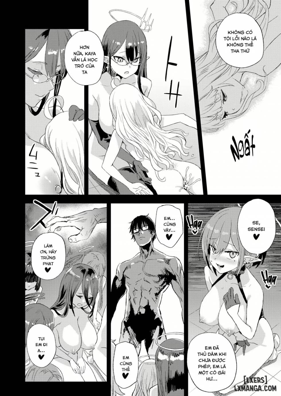 [Fatalpulse (Asanagi)] Choujin VERSUS (Blue Archive) [Vietnamese Tiếng Việt] [Digital] - Page 37