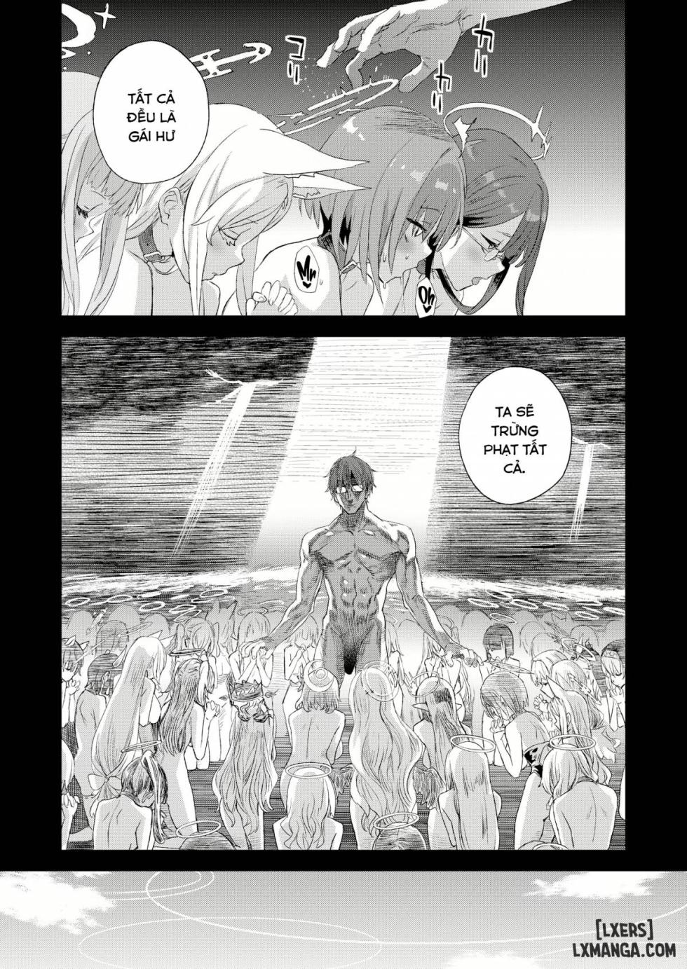 [Fatalpulse (Asanagi)] Choujin VERSUS (Blue Archive) [Vietnamese Tiếng Việt] [Digital] - Page 38