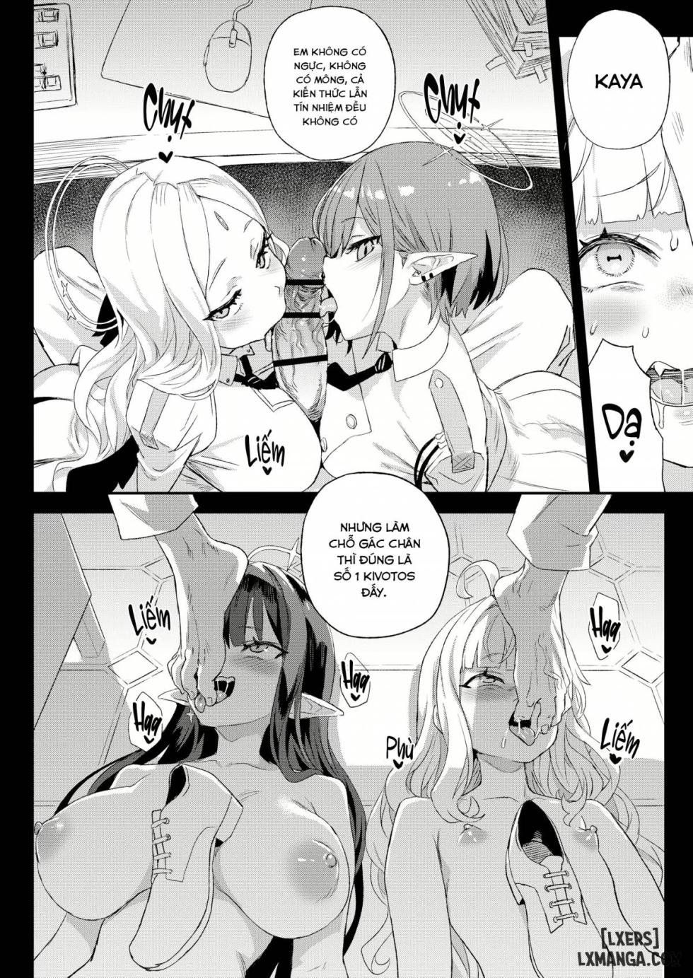 [Fatalpulse (Asanagi)] Choujin VERSUS (Blue Archive) [Vietnamese Tiếng Việt] [Digital] - Page 39