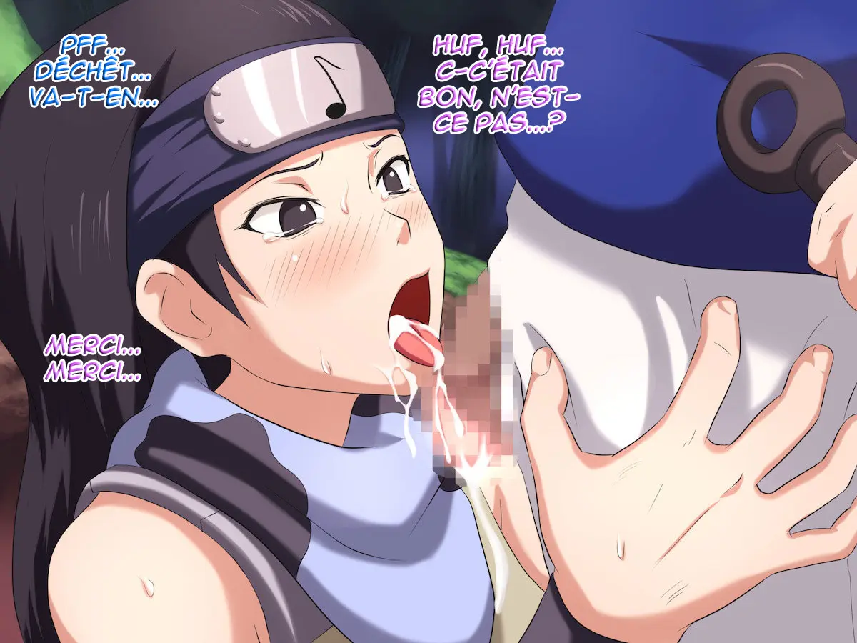 [Makura no Doushi] Konoha Genei Jutsu Sono (french) - Page 25