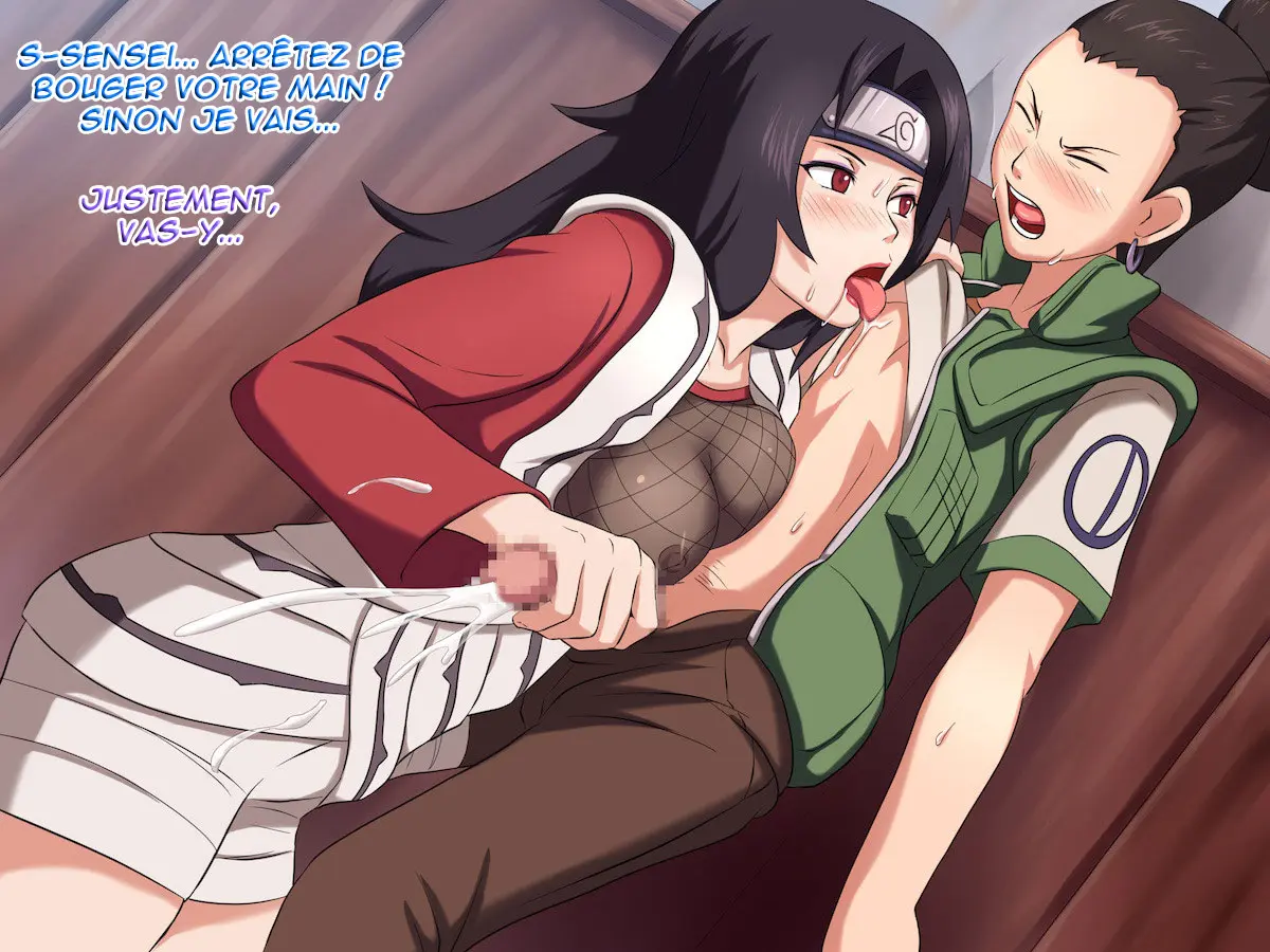 [Makura no Doushi] Konoha Genei Jutsu Sono (french) - Page 38