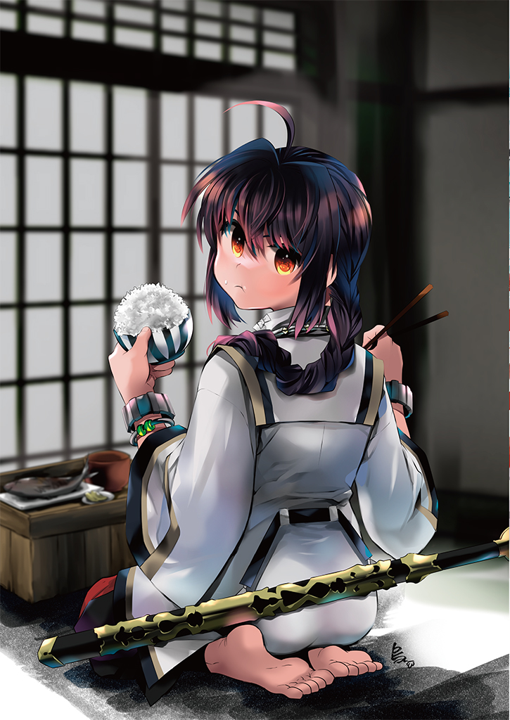 [Karasuma Higashiiru (Karasuma)] Karenai Higannbana (Fate/Samurai Remnant) [Digital] - Page 5