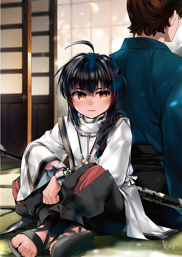 [Karasuma Higashiiru (Karasuma)] Karenai Higannbana (Fate/Samurai Remnant) [Digital] - Page 6