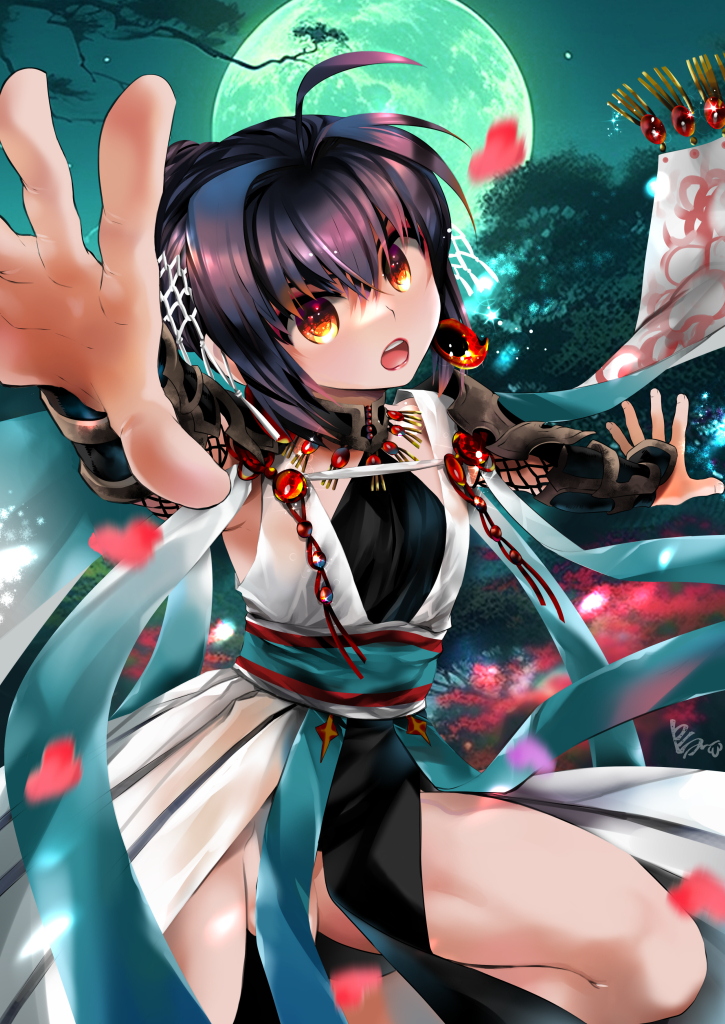 [Karasuma Higashiiru (Karasuma)] Karenai Higannbana (Fate/Samurai Remnant) [Digital] - Page 16