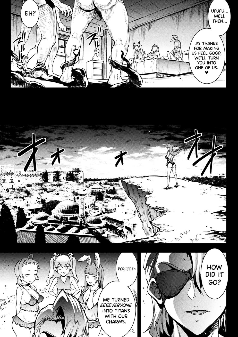 [Erect Sawaru] Raikou Shinki Igis Magia IV -PANDRA saga 3rd ignition- Ch.1-3 [English] [biribiri] [Digital] - Page 7
