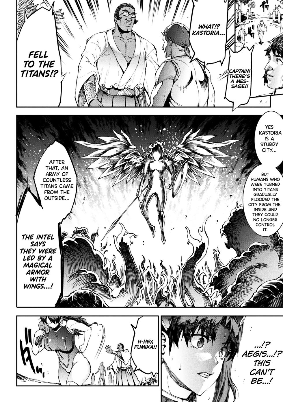 [Erect Sawaru] Raikou Shinki Igis Magia IV -PANDRA saga 3rd ignition- Ch.1-3 [English] [biribiri] [Digital] - Page 10