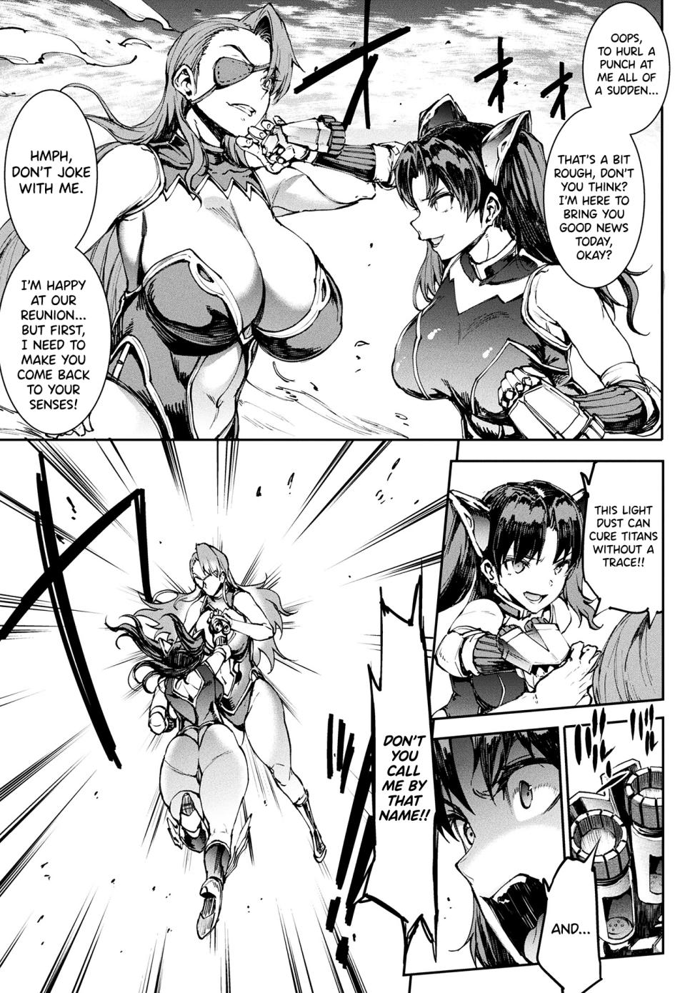 [Erect Sawaru] Raikou Shinki Igis Magia IV -PANDRA saga 3rd ignition- Ch.1-3 [English] [biribiri] [Digital] - Page 16