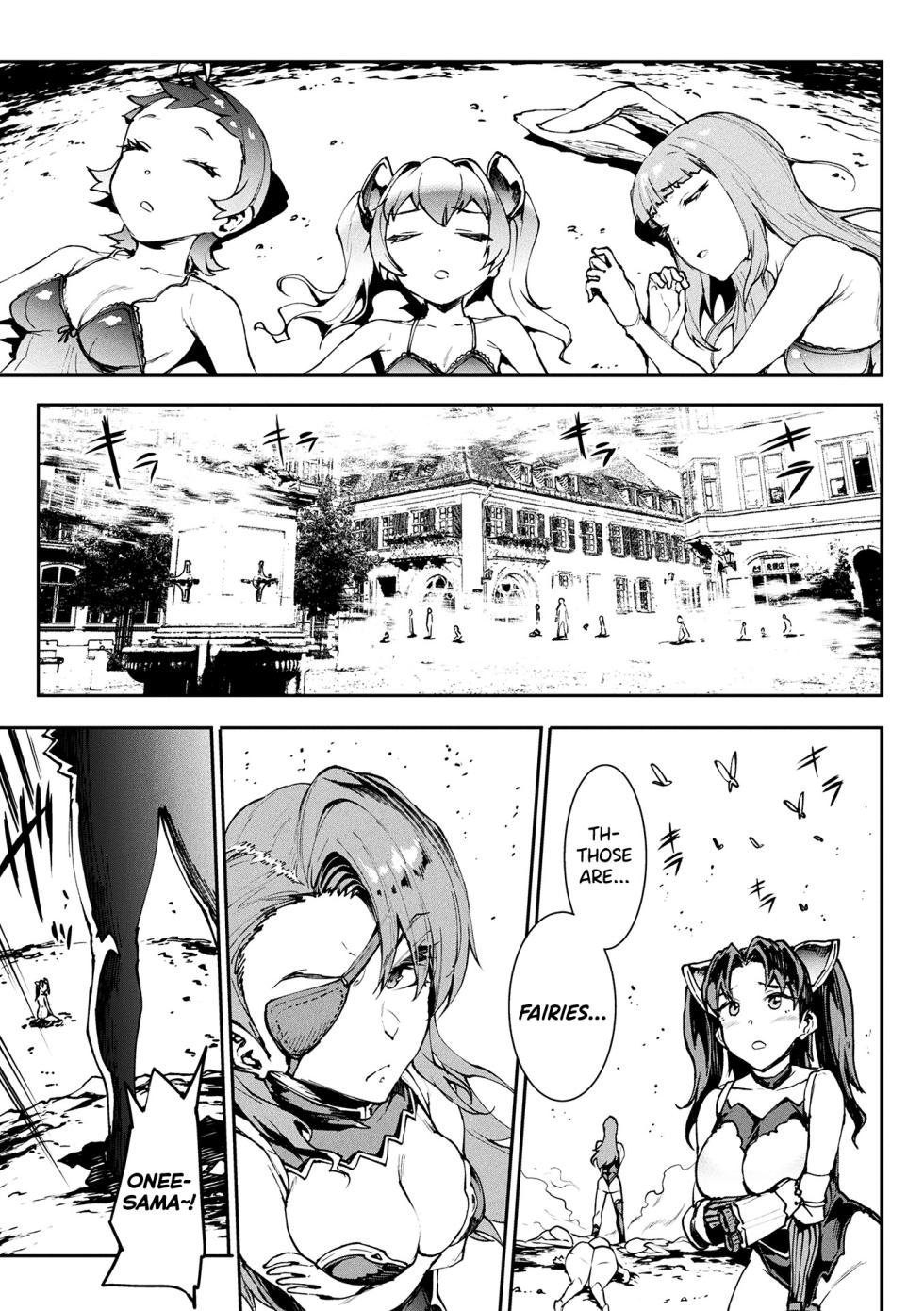 [Erect Sawaru] Raikou Shinki Igis Magia IV -PANDRA saga 3rd ignition- Ch.1-3 [English] [biribiri] [Digital] - Page 34