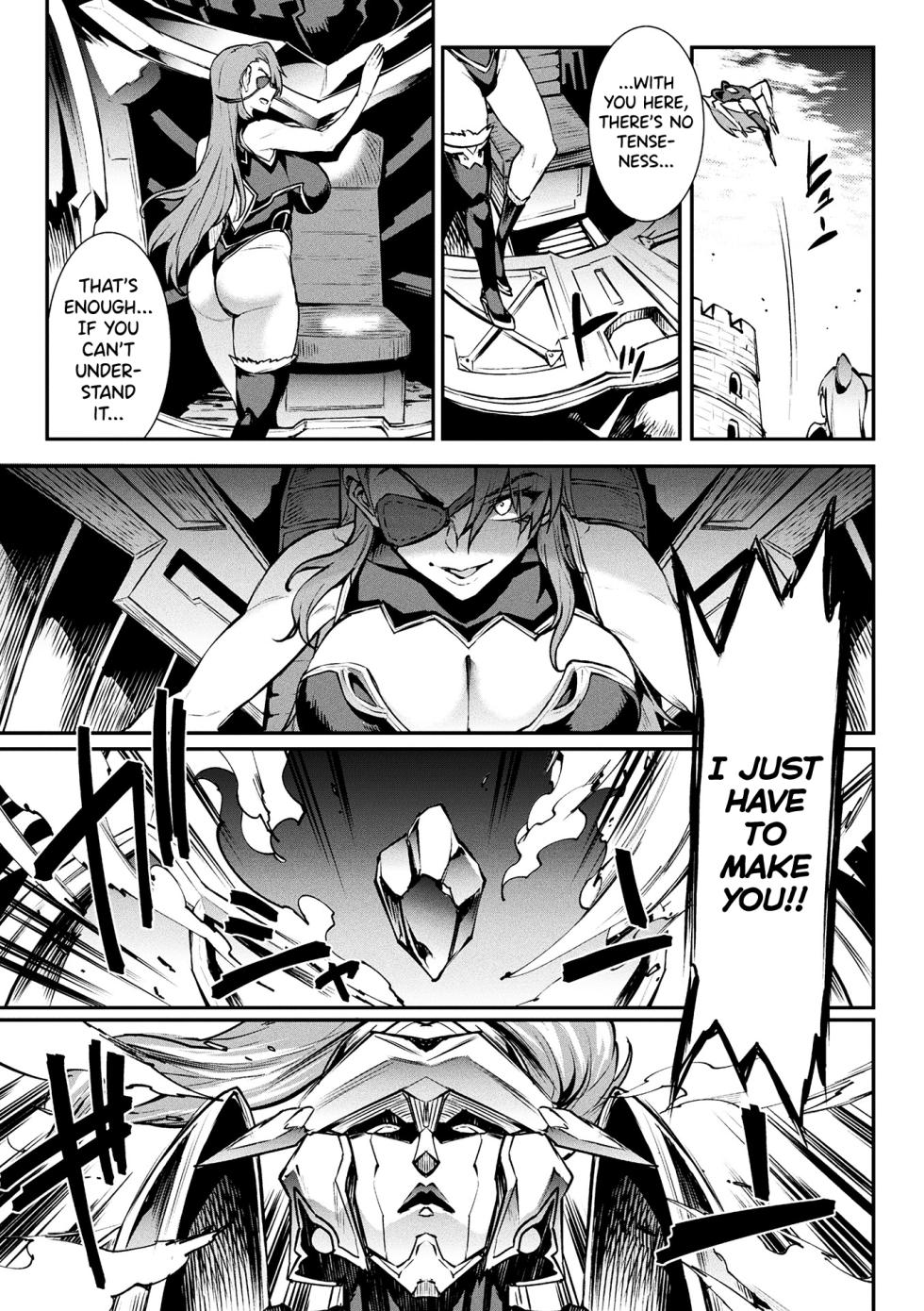 [Erect Sawaru] Raikou Shinki Igis Magia IV -PANDRA saga 3rd ignition- Ch.1-3 [English] [biribiri] [Digital] - Page 38