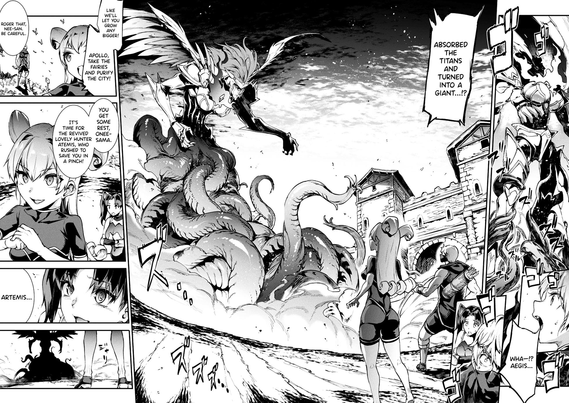 [Erect Sawaru] Raikou Shinki Igis Magia IV -PANDRA saga 3rd ignition- Ch.1-3 [English] [biribiri] [Digital] - Page 39