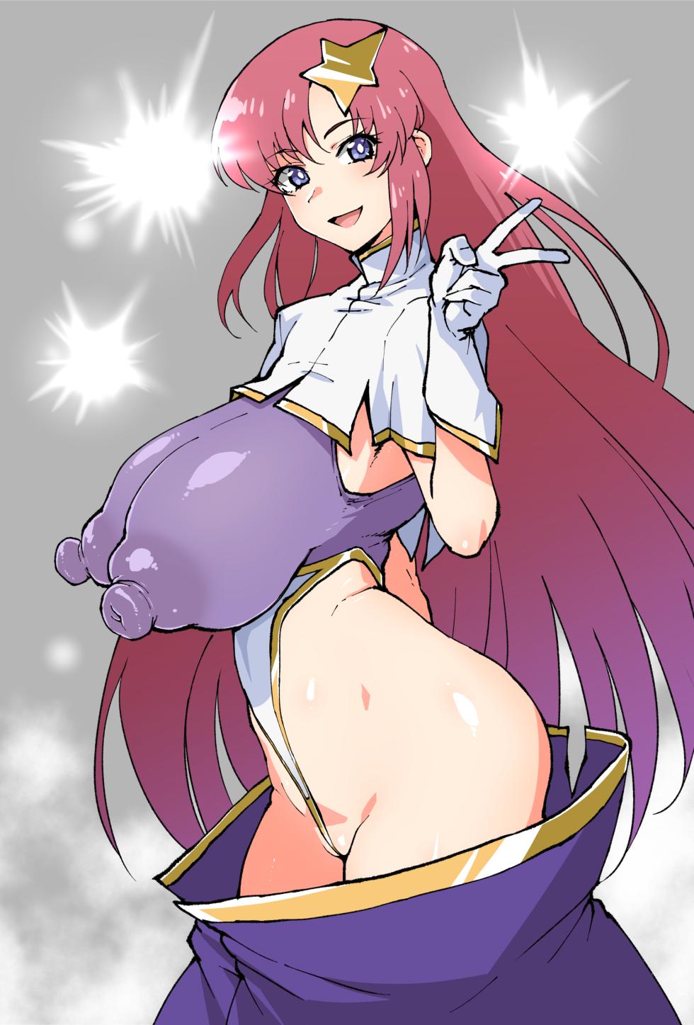 [Ahemaru] Rakugaki Meer-san (Gundam SEED DESTINY) - Page 1