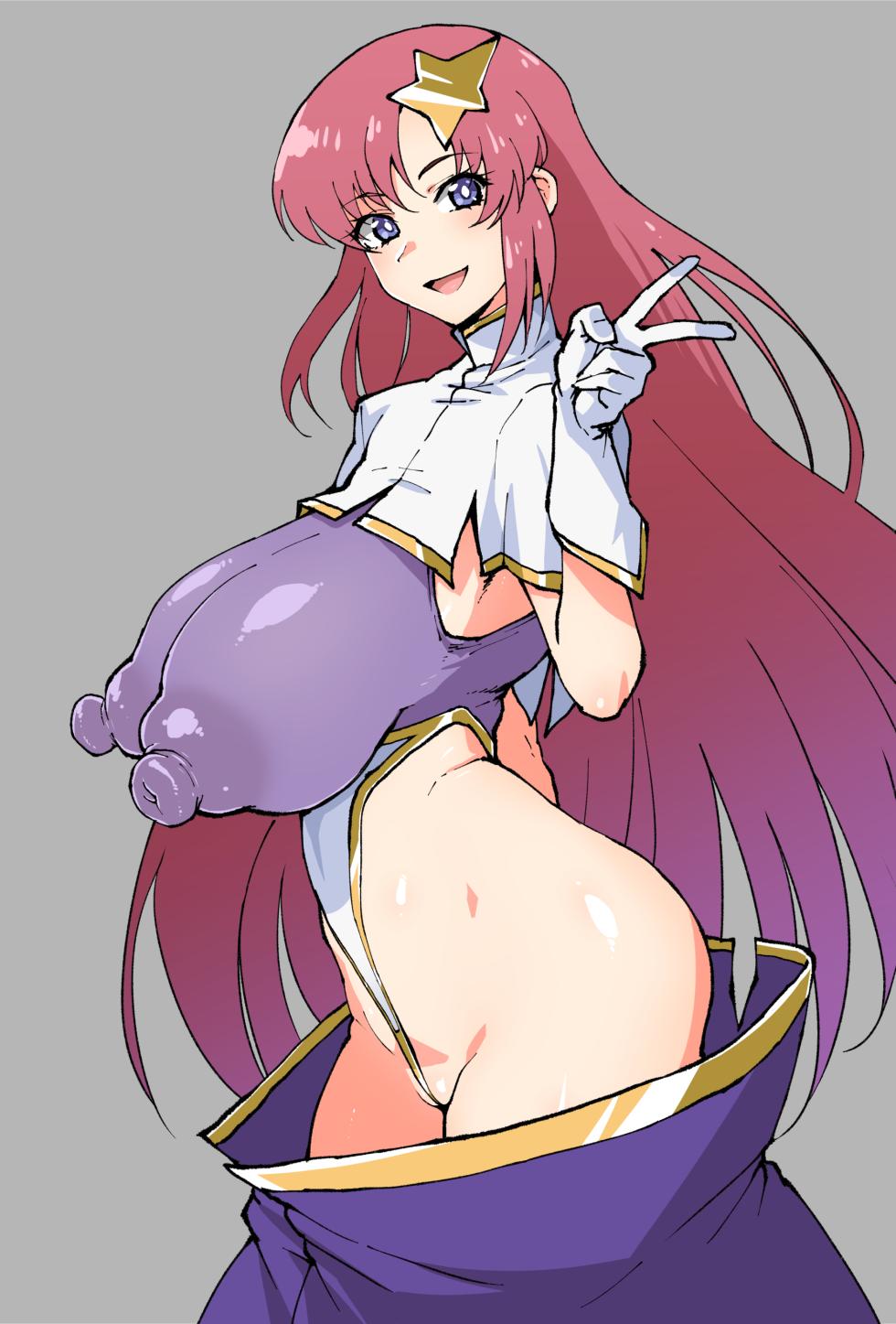 [Ahemaru] Rakugaki Meer-san (Gundam SEED DESTINY) - Page 2