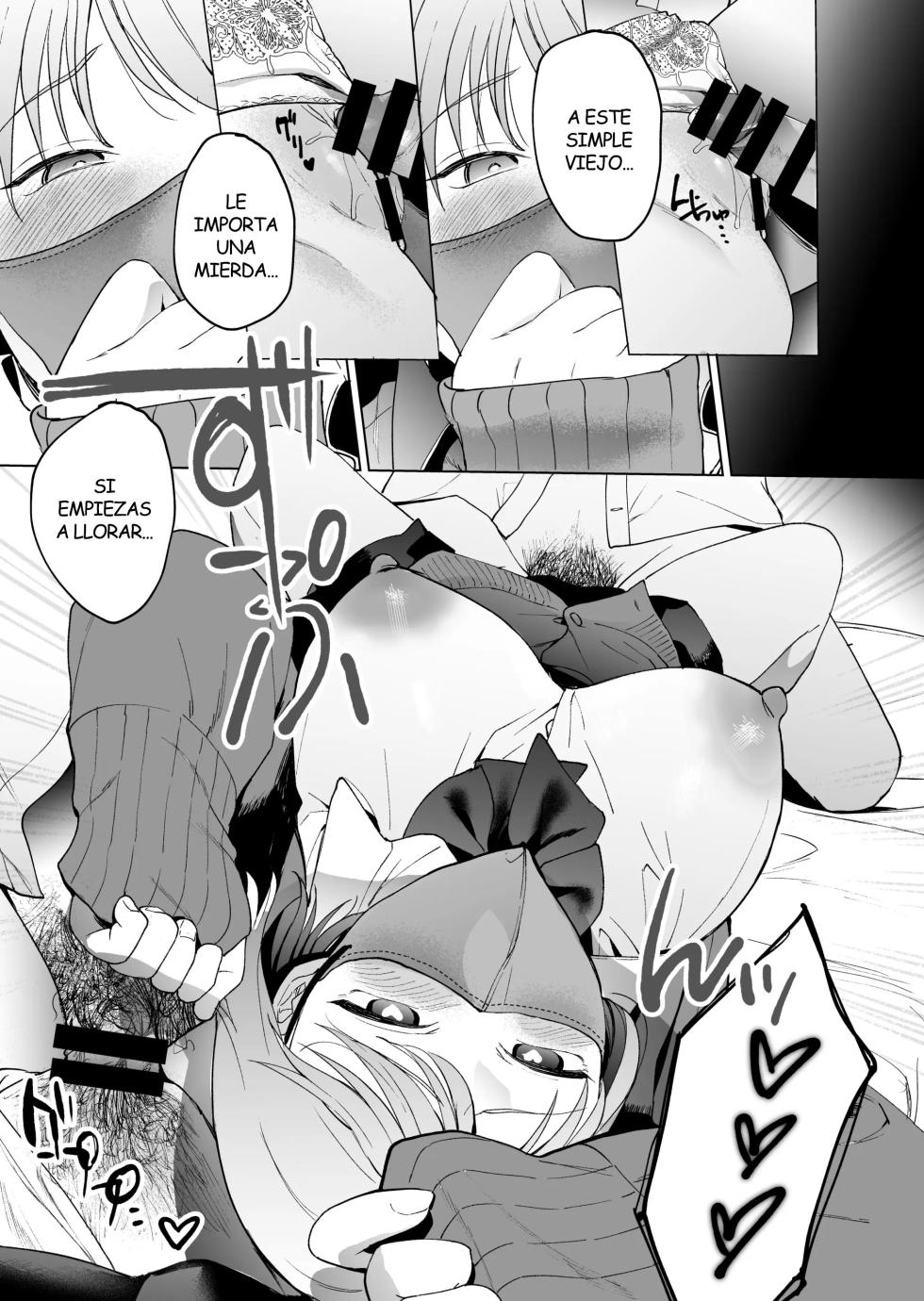 [Manmaya (Same Manma)] Jinsei Shuuryou 5-byou Mae Nazo JK ni Kuwareru | Devorado por una Misteriosa Chica de Prepa, 5 Segundos Antes de Terminar con Mi Vida [Spanish] [Kejotan] [Digital] - Page 24