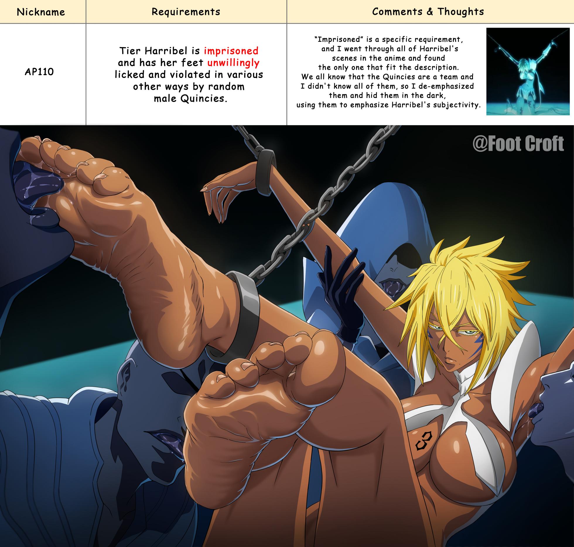 [Foot Croft] FanService (Various) - Page 1
