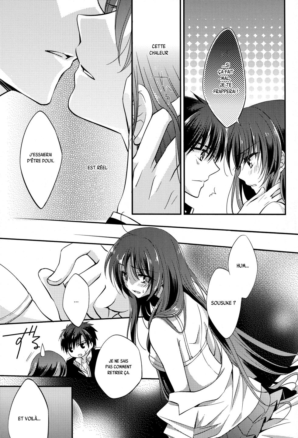 (C83) [Crystal Strawberry (Yuduki Kisa)] Melting Sunny Lolipop (Full Metal Panic!) [French] {SAXtrad} - Page 13