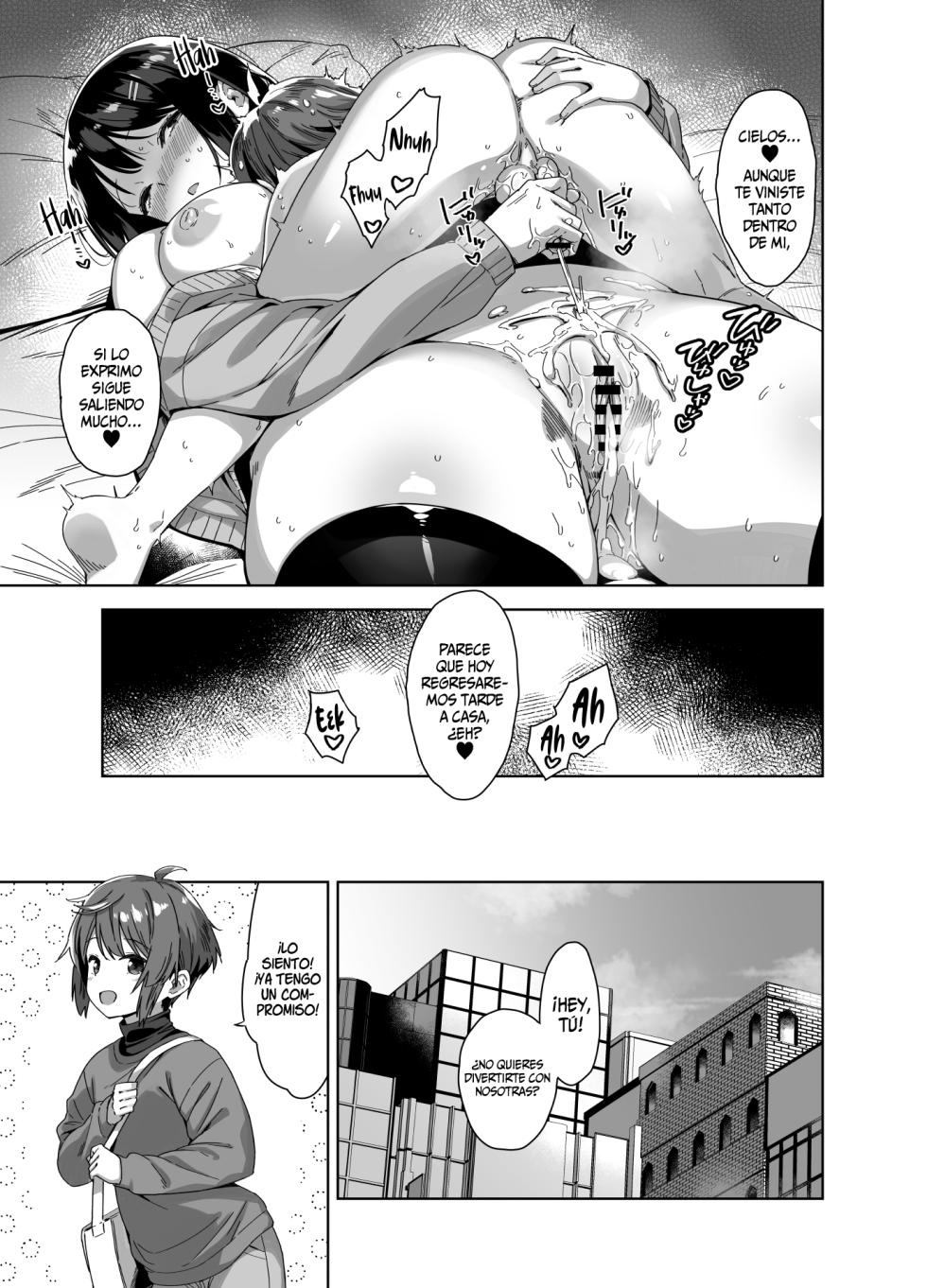[Σ-Arts (Mikemono Yuu)] Boku Nerai no Ecchi na Dekkai Onee-san [Spanish] [SSR Translations] [Digital] - Page 31