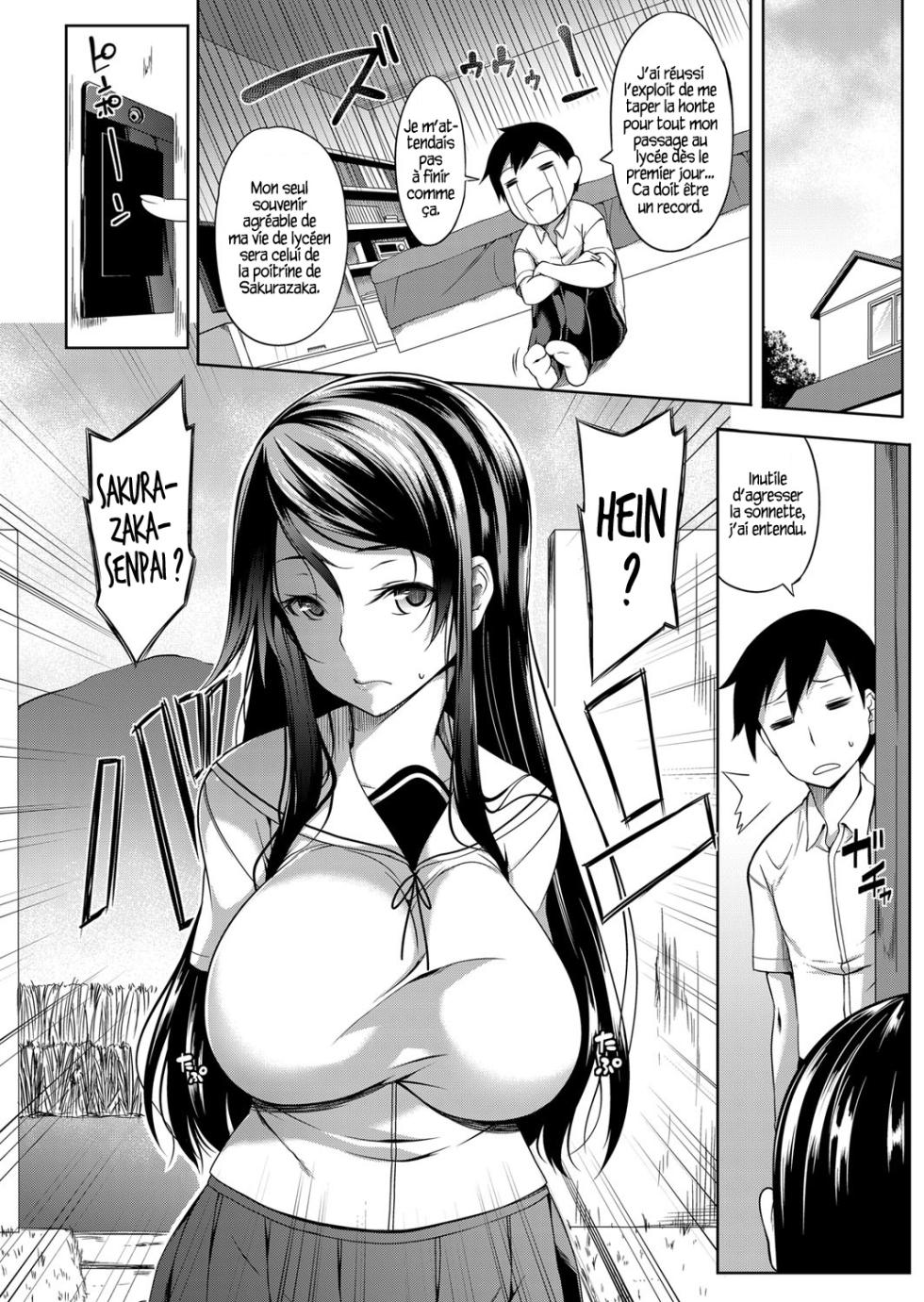 [Momiyama] L’enceinte des gros nichons [French] [Adopte un pervers] - Page 6