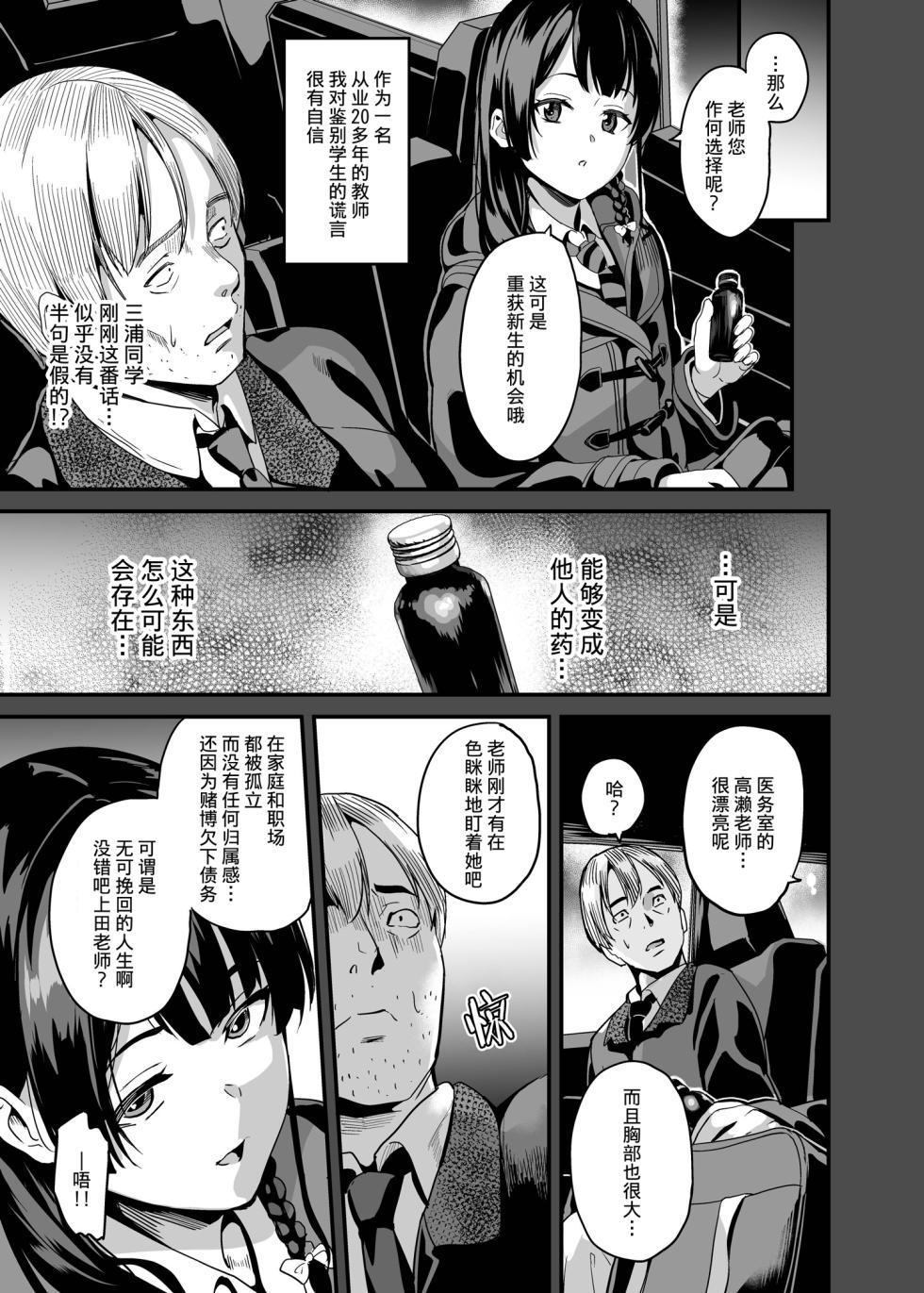 [Senpenbankashiki (DATE)] Tanin ni Naru Kusuri | 变成他人的药水 7 [Chinese] [四等两足牲口个人汉化] [Digital] - Page 6