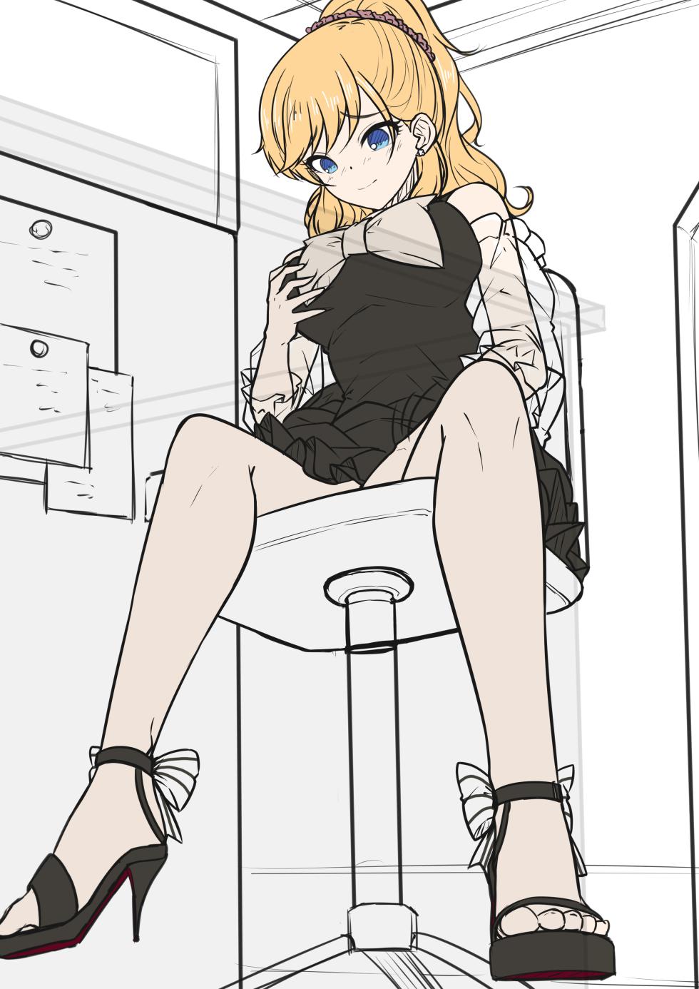 [Yandere no Hako] 【新年特典】Sudden Climax (THE IDOLM@STER CINDERELLA GIRLS) - Page 1