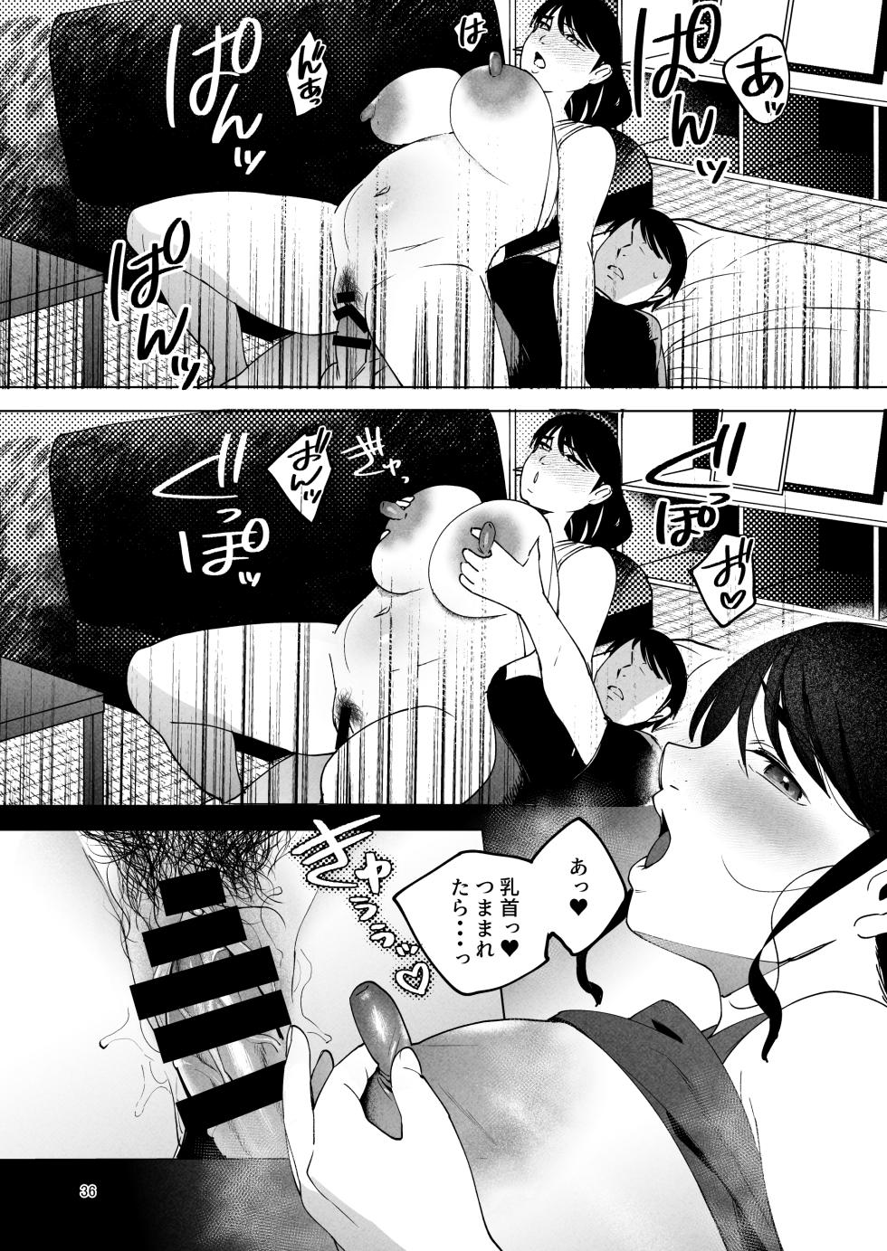 [Manmaya (Same Manma)] Seitaishi 2 ~Watashi no Tsuma o Daitekure~ [Digital] - Page 35