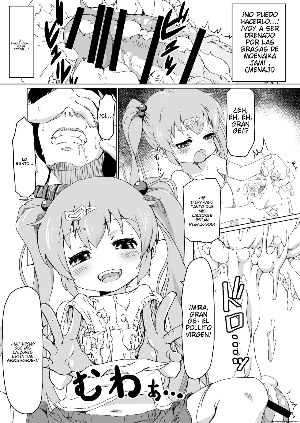 [Shin Gyokusai Honpo (Ukai Toufu)] 30 Doutei no Ore ga Rinka no Shoujo ni Shitsukerare Tachiba o Wakaraserareru Hanashi | Como un wawita de 30 años, yo era virgen y fui entrenado por la lolita de al lado para entender la historia de mi propia posición [Spanish] [Digital] - Page 14