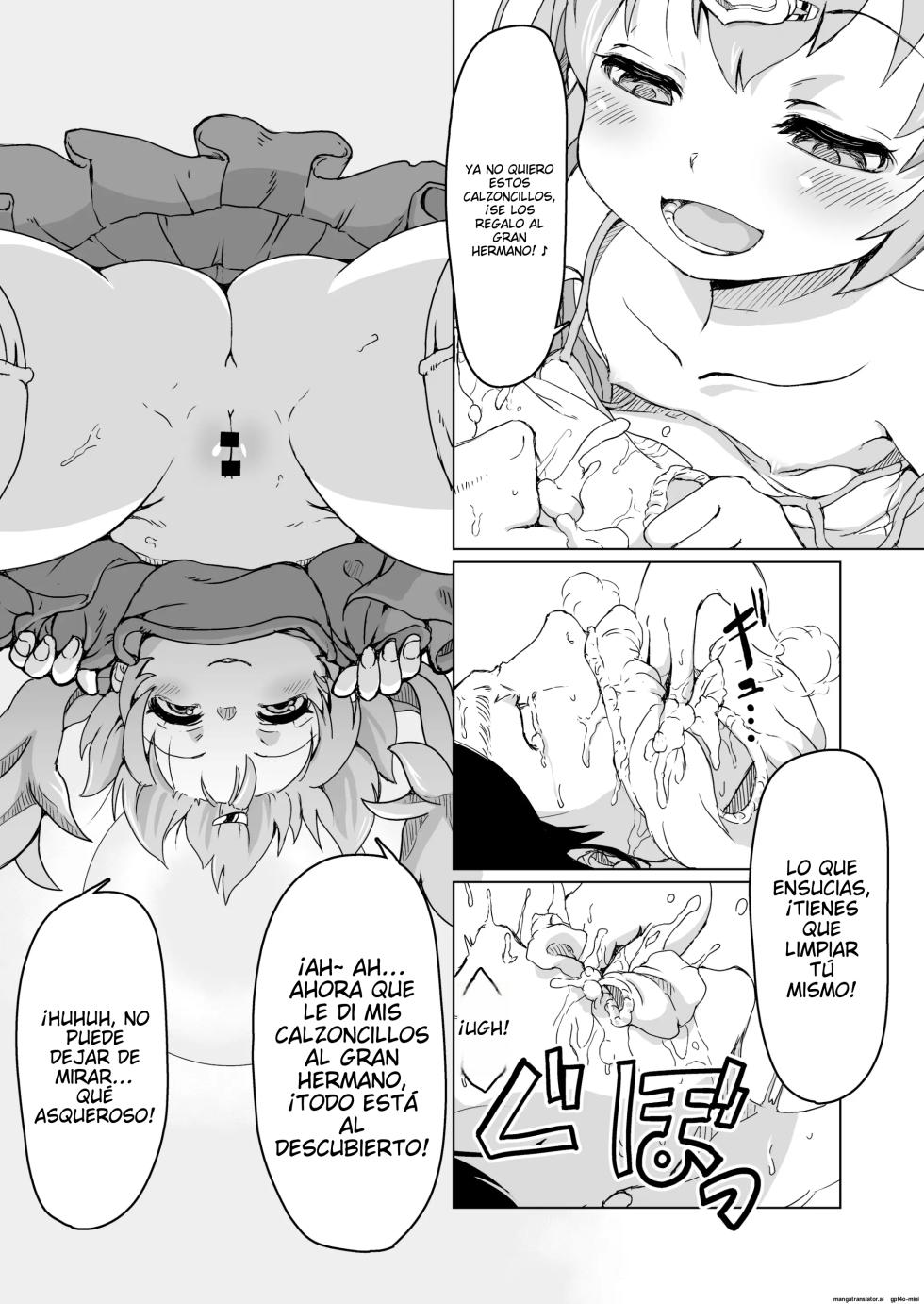 [Shin Gyokusai Honpo (Ukai Toufu)] 30 Doutei no Ore ga Rinka no Shoujo ni Shitsukerare Tachiba o Wakaraserareru Hanashi | Como un wawita de 30 años, yo era virgen y fui entrenado por la lolita de al lado para entender la historia de mi propia posición [Spanish] [Digital] - Page 15