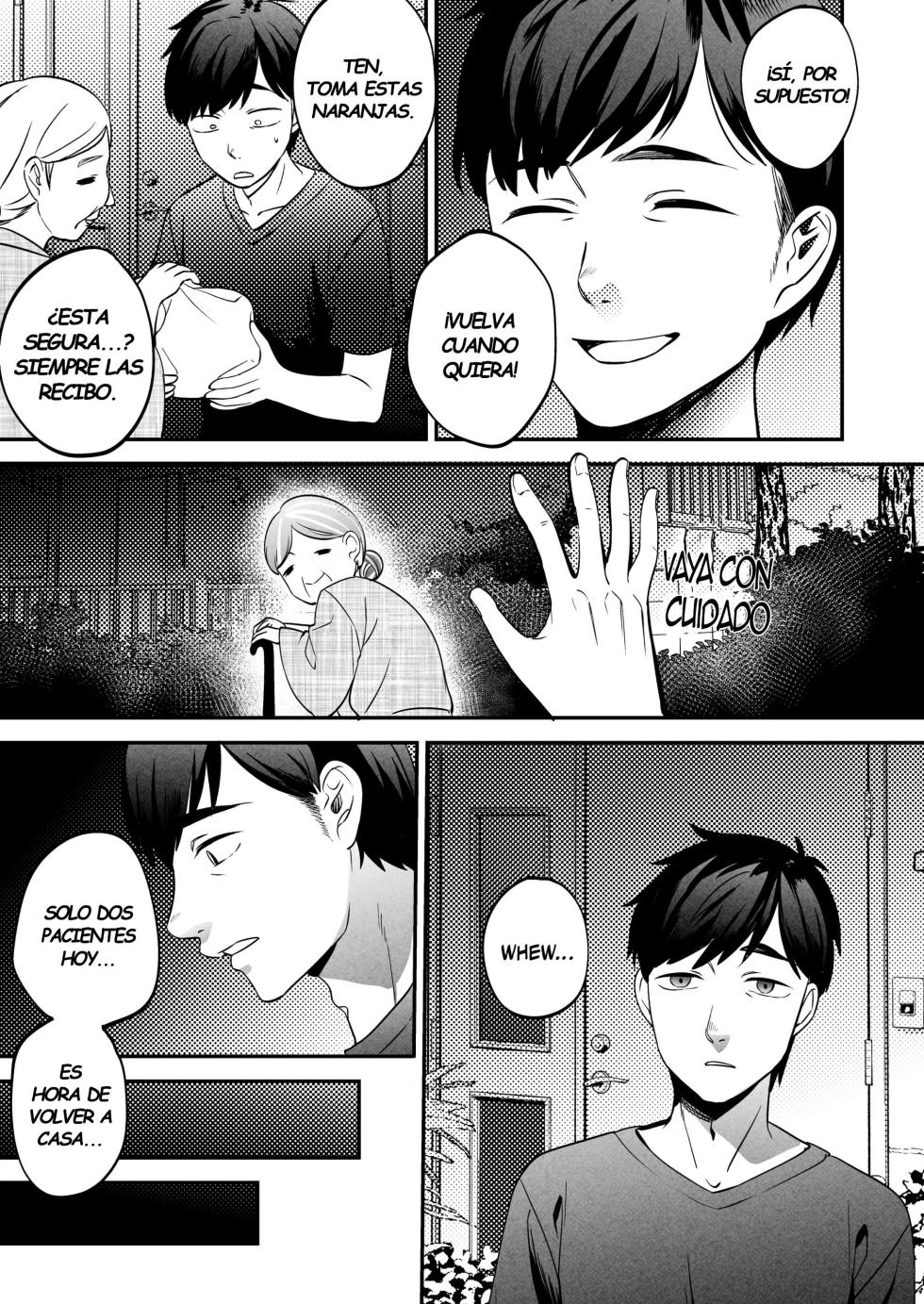 [Manmaya (Same Manma)] Seitaishi ~Watashi no Tsuma o Daitekure~ | Terapeuta Sexual ~Por Favor, Acuéstate con mi Esposa~ [Spanish] [Kejotan] [Digital] - Page 6
