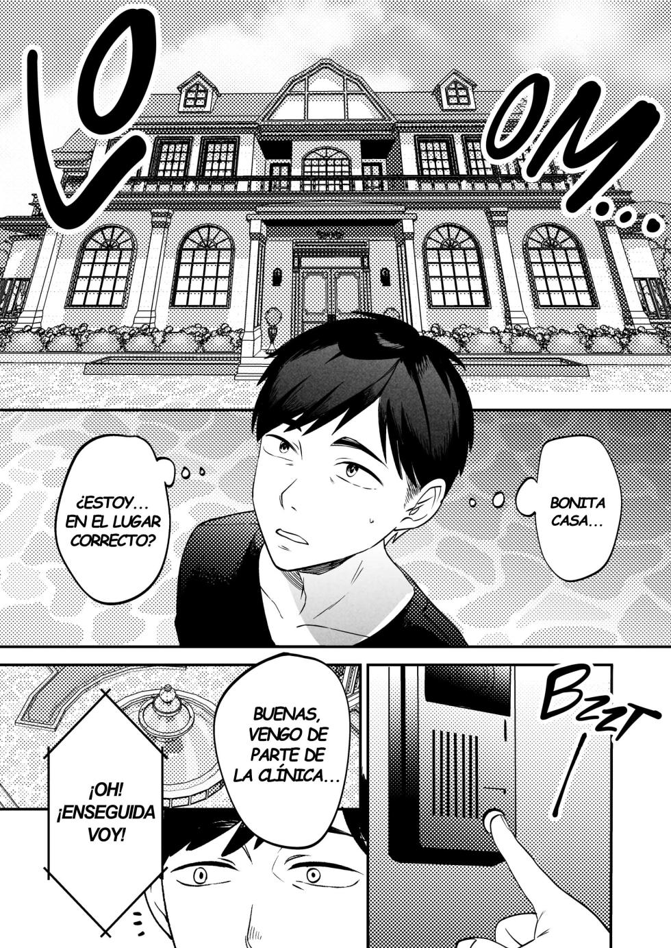 [Manmaya (Same Manma)] Seitaishi ~Watashi no Tsuma o Daitekure~ | Terapeuta Sexual ~Por Favor, Acuéstate con mi Esposa~ [Spanish] [Kejotan] [Digital] - Page 19