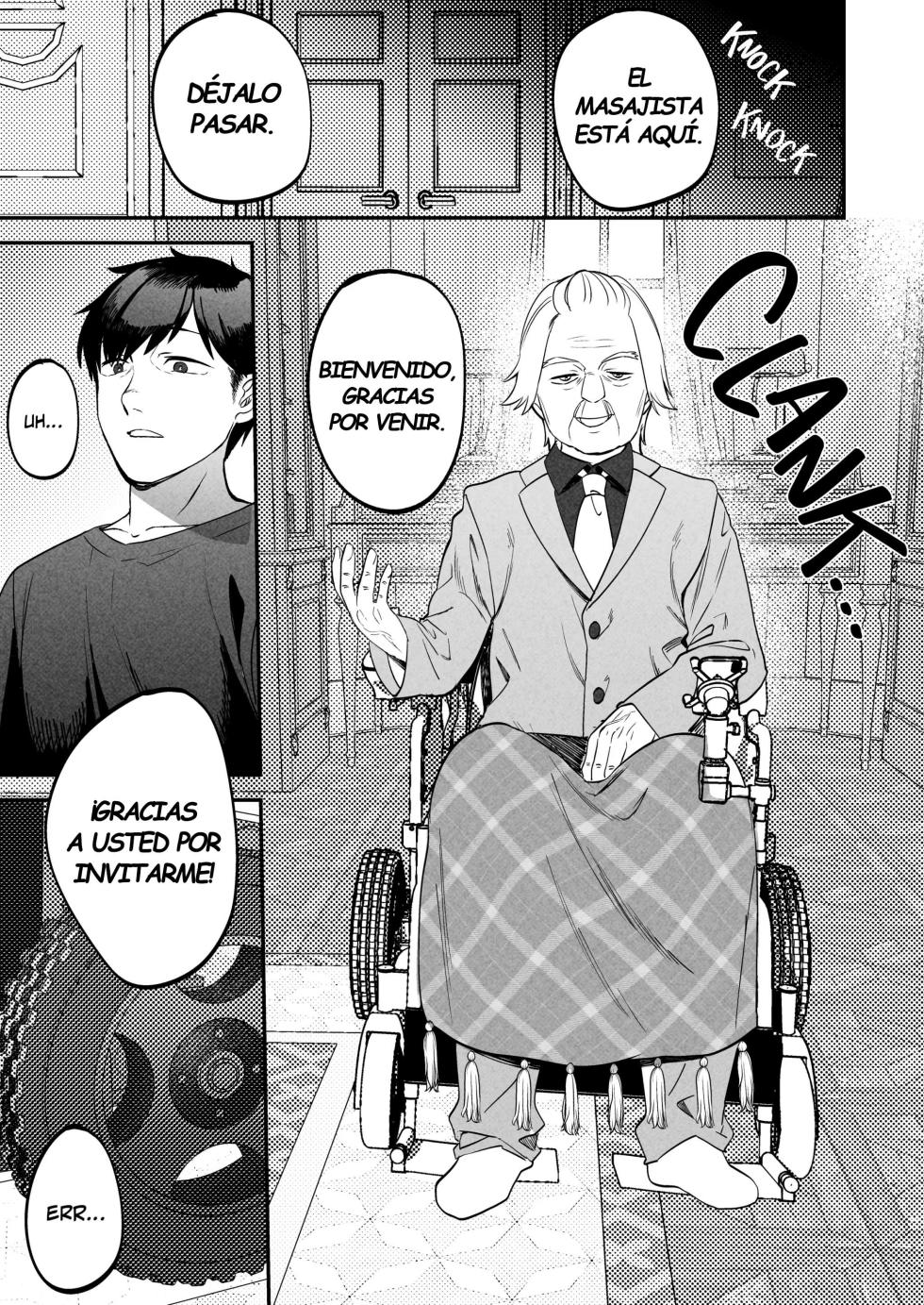 [Manmaya (Same Manma)] Seitaishi ~Watashi no Tsuma o Daitekure~ | Terapeuta Sexual ~Por Favor, Acuéstate con mi Esposa~ [Spanish] [Kejotan] [Digital] - Page 22
