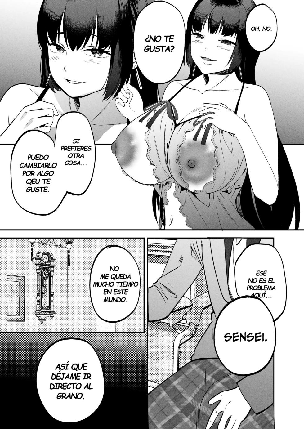 [Manmaya (Same Manma)] Seitaishi ~Watashi no Tsuma o Daitekure~ | Terapeuta Sexual ~Por Favor, Acuéstate con mi Esposa~ [Spanish] [Kejotan] [Digital] - Page 26