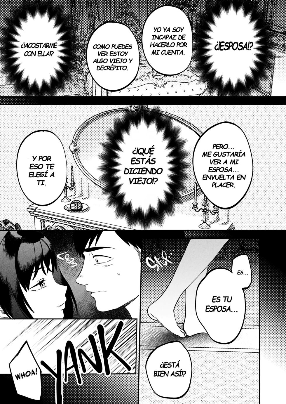 [Manmaya (Same Manma)] Seitaishi ~Watashi no Tsuma o Daitekure~ | Terapeuta Sexual ~Por Favor, Acuéstate con mi Esposa~ [Spanish] [Kejotan] [Digital] - Page 28