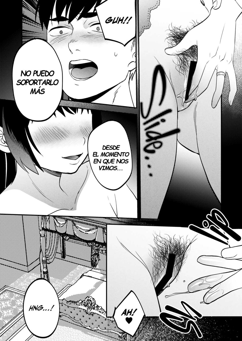[Manmaya (Same Manma)] Seitaishi ~Watashi no Tsuma o Daitekure~ | Terapeuta Sexual ~Por Favor, Acuéstate con mi Esposa~ [Spanish] [Kejotan] [Digital] - Page 29