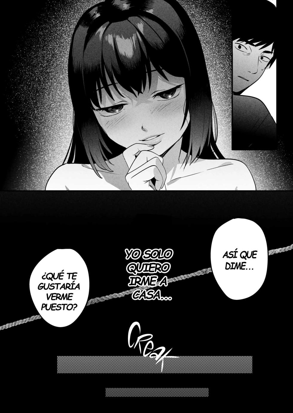 [Manmaya (Same Manma)] Seitaishi ~Watashi no Tsuma o Daitekure~ | Terapeuta Sexual ~Por Favor, Acuéstate con mi Esposa~ [Spanish] [Kejotan] [Digital] - Page 34