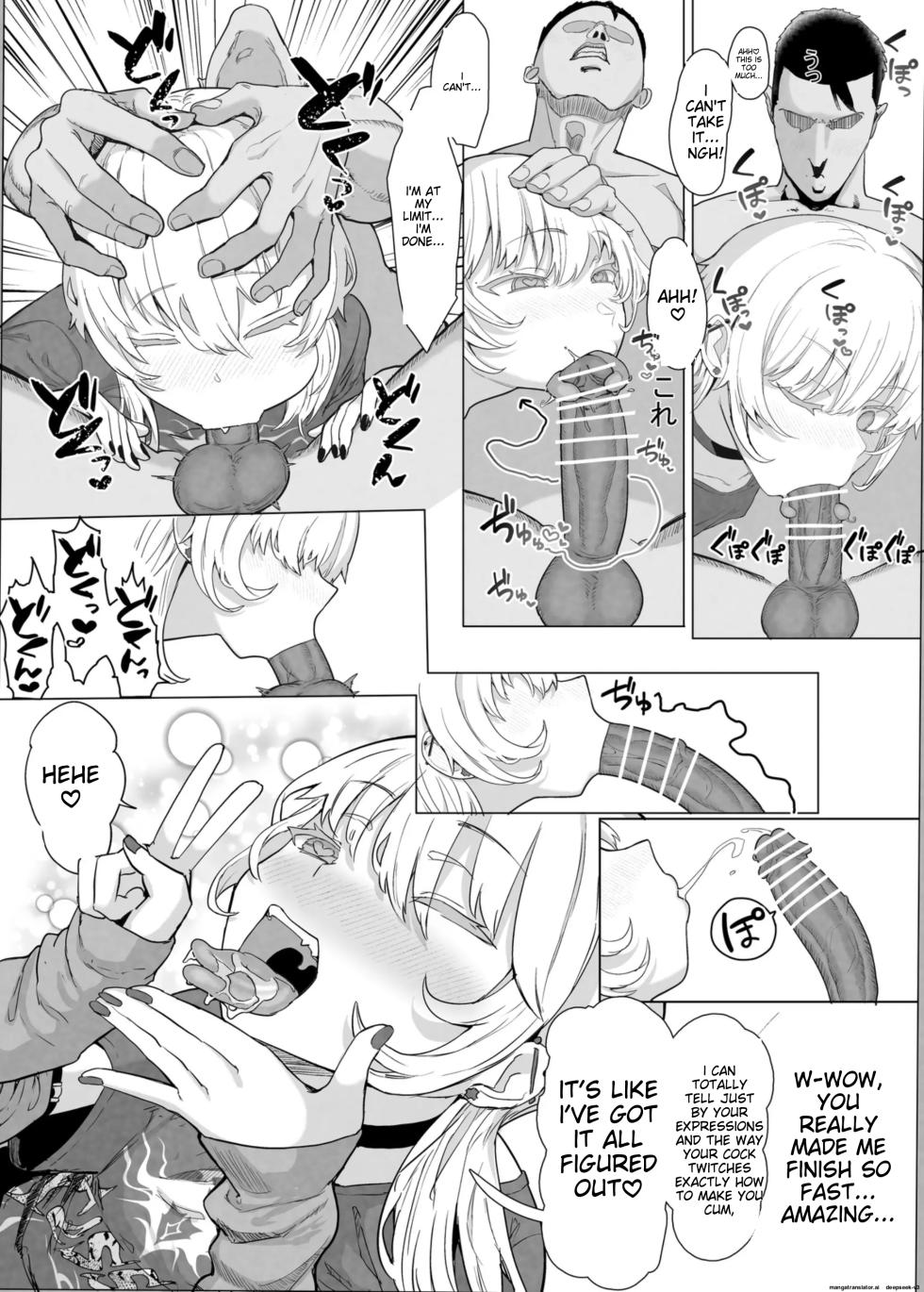 netorase club 2 pt 1 (AI TL) - Page 9