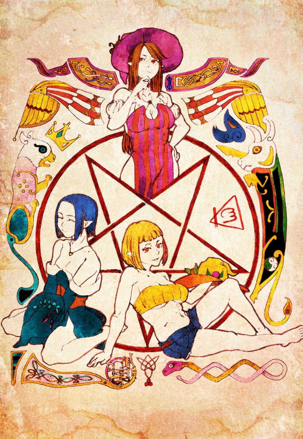 [## (Con Narita)] Magical Tea Party [Chinese] [奧日個人漢化] [Digital] - Page 35