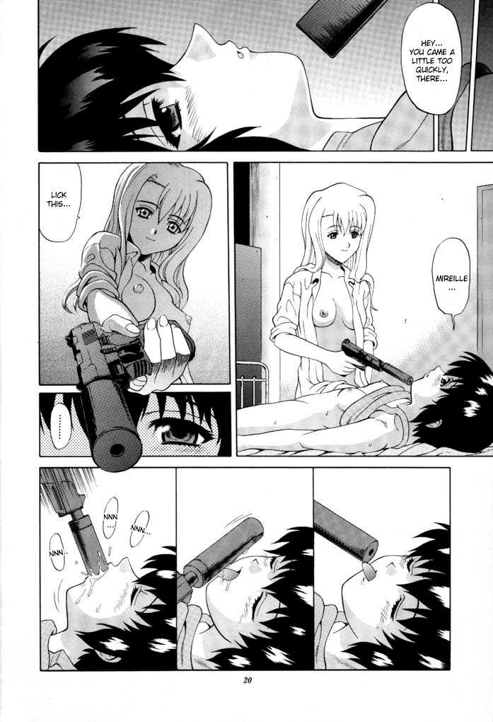 (C61) [GUST (Harukaze Soyogu)] Kuronekotachi no Kyouen La banquet de Chat Noir | Feat of the Black Cats -La banquet de Chat Noir- (Noir) [English] [Elegant Succubus] - Page 19