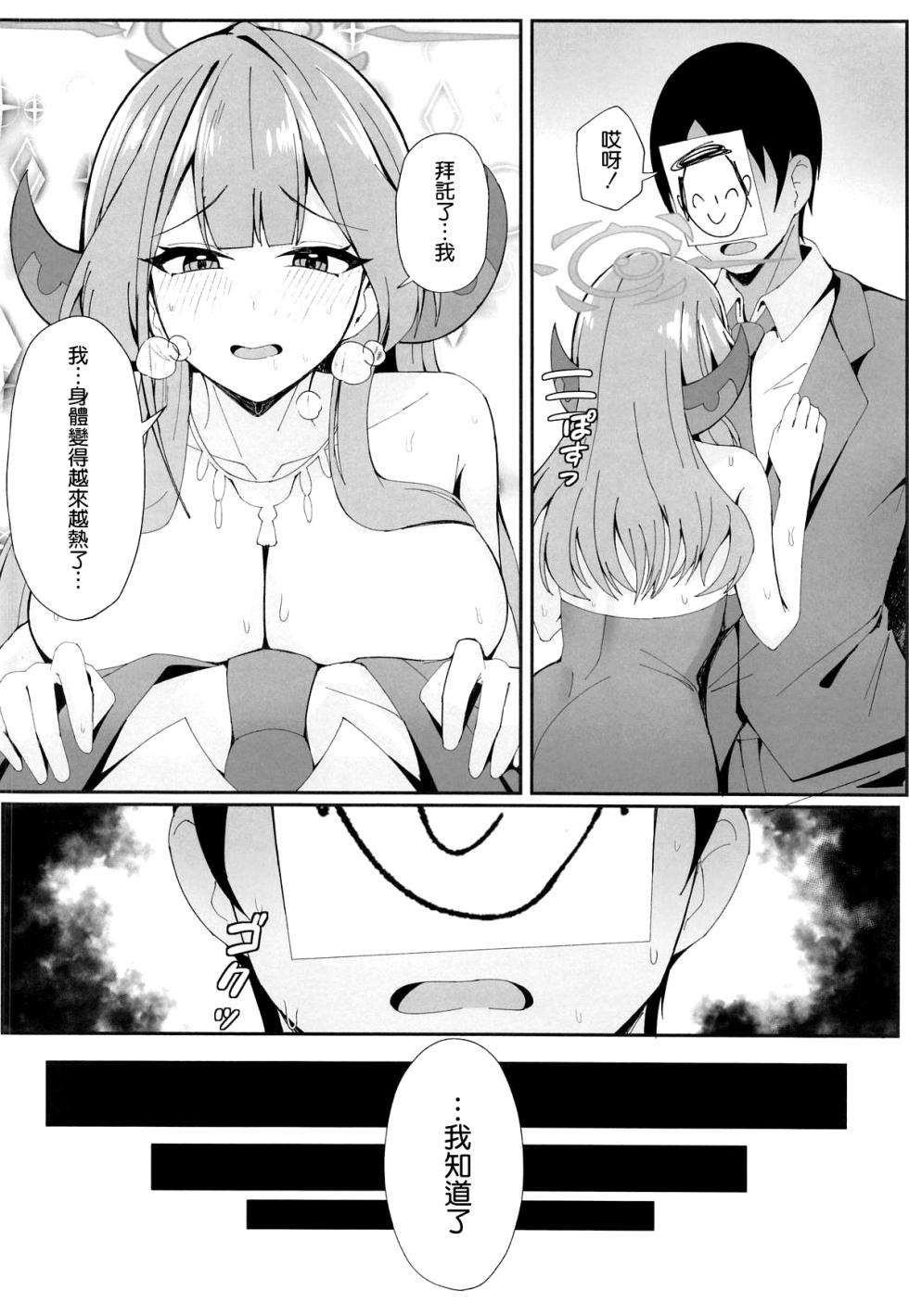 (C105) [POTATO BOMB (ONEDOO)] Mission Shippai Annai Guide (Blue Archive) [Chinese] [空気系☆漢化] - Page 6