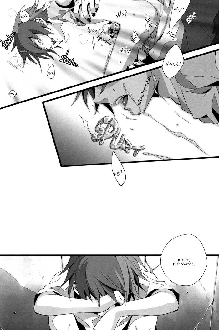 (C74) [INUGATA SUMMIT (Fujino)] Konnichiwa, Koneko-chan (Togainu no Chi) [English] [Blissful Sin] - Page 17